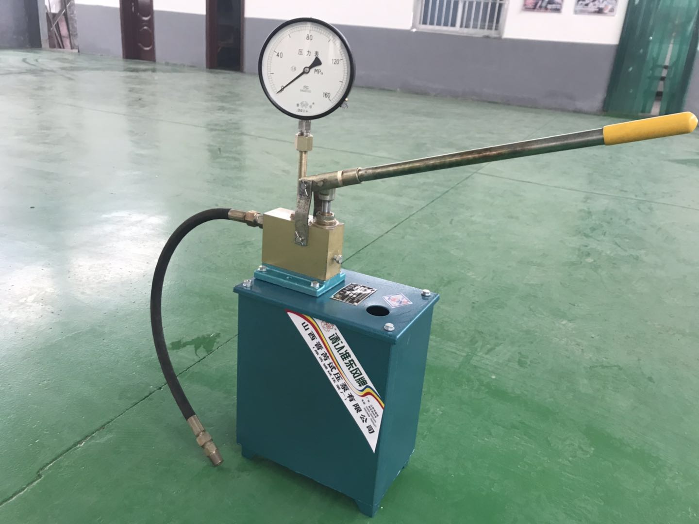 手動試壓泵16-125MPa