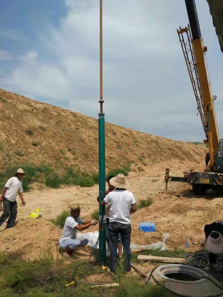 這樣的深井泵客戶怎麼會不交口稱贊